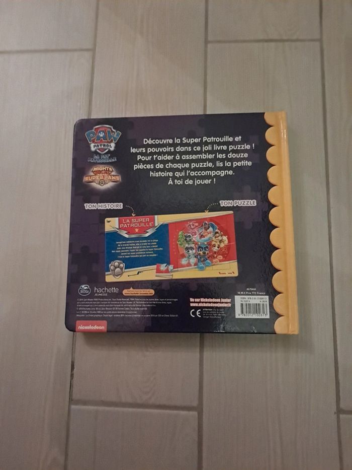 Puzzle Pat'patrouille 3 ans - photo numéro 3