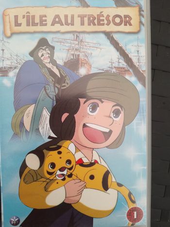 K7vhs l île au trésor