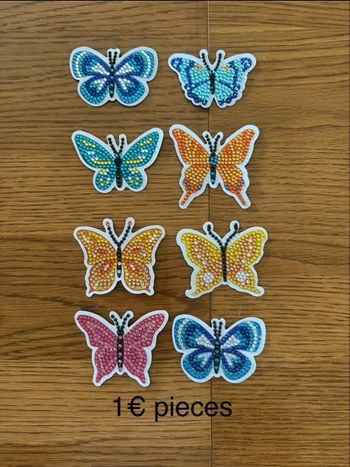 Magnet peinture diamant