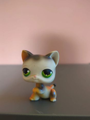 figurine littlest petshop chat