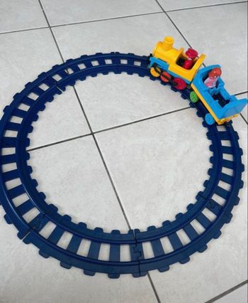 Train playmobil 123