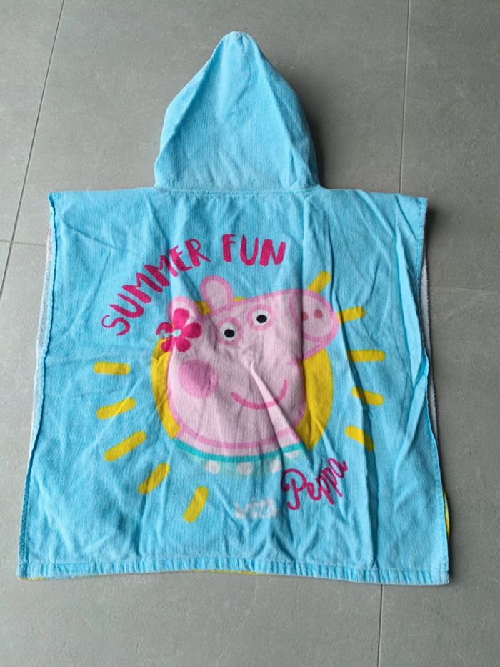 Cap poncho bain piscine - photo numéro 2