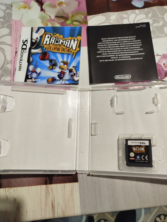 Jeux Nintendo Ds Rayman - photo numéro 2