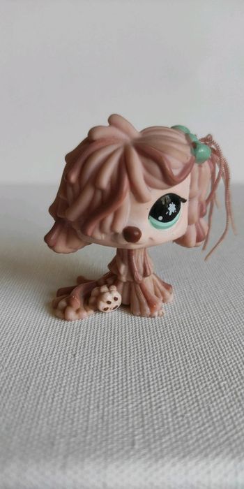 My littlest petshop chien lps komondor 830 édition spéciale