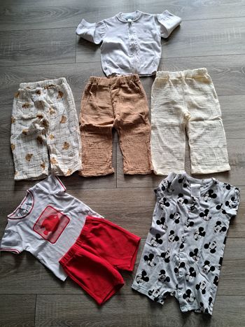 Lot vêtements garçon 12 mois