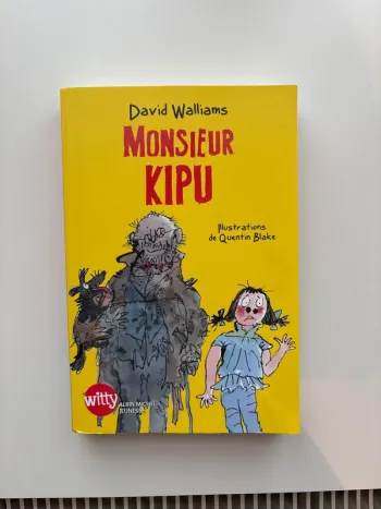 Livre Monsieur Kipu