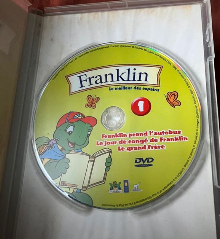 DVD Franklin - photo numéro 3