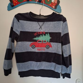 Haut de pyjama Noël