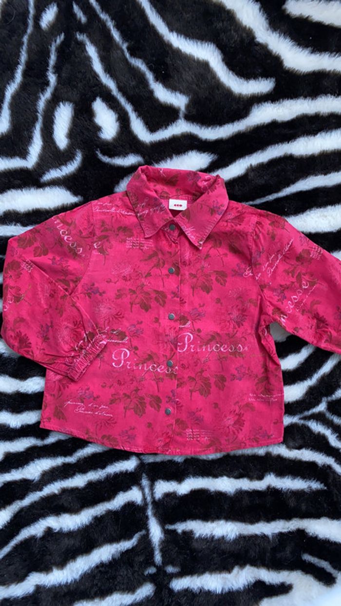 Chemisier 3 ans 3 pommes