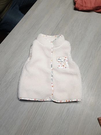 Gilet polaire sans manche