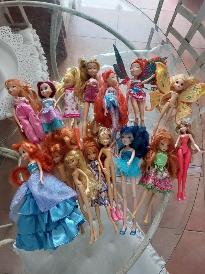 Poupées winx