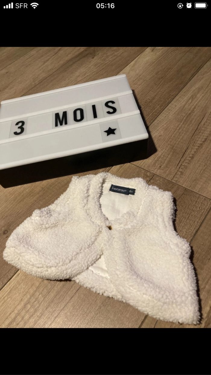 Gilet sans manche