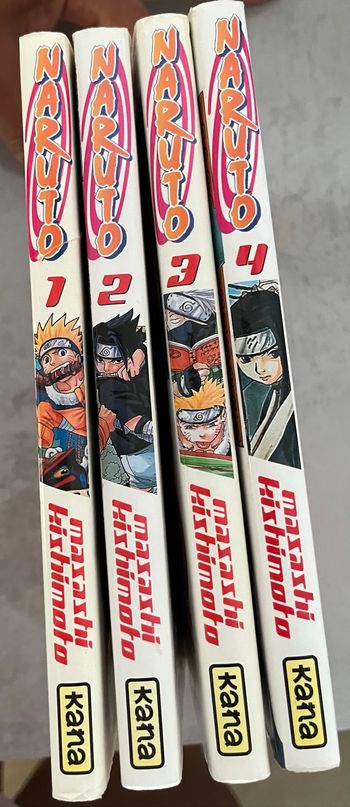 Naruto mangas