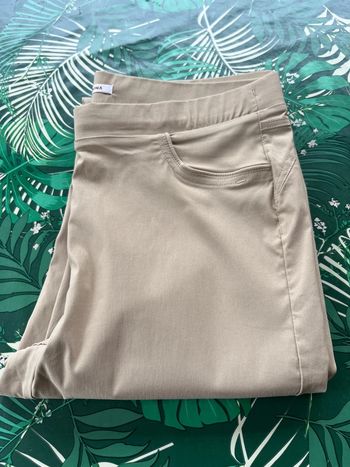Legging beige
