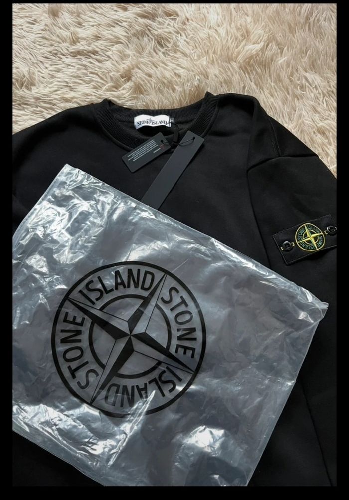 Pull stone Islande noir - photo numéro 2