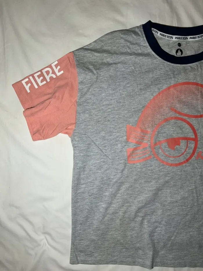 T-shirt jeux olympiques Paris 2024 - photo numéro 4