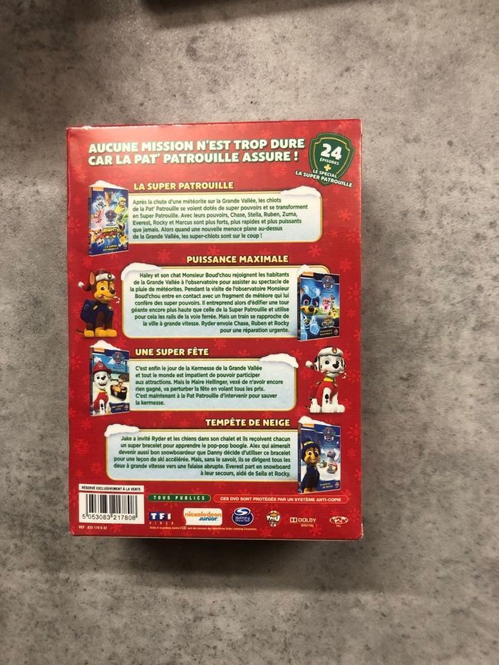 DVD paw patrol - photo numéro 3