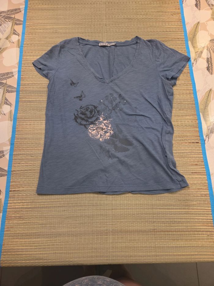 Tee shirt kookai taille 1
