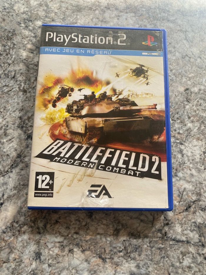 battlefield modern combat 2 ps2 - photo numéro 1