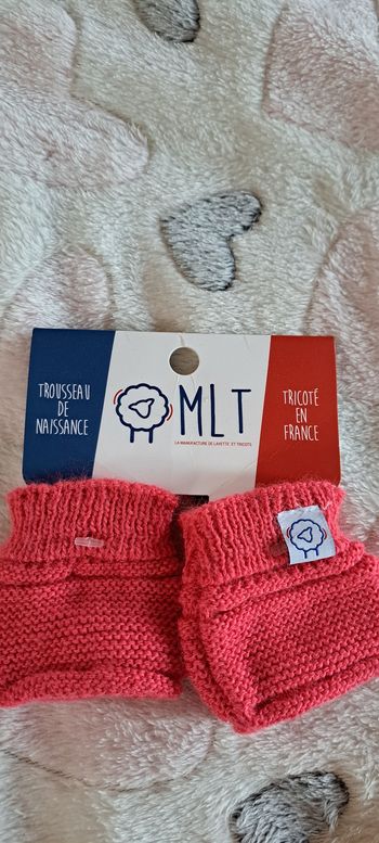 Chaussons de naissance