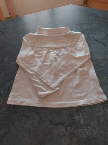 T-shirt col roulé T.6ans