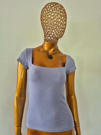 Top Lila Femme