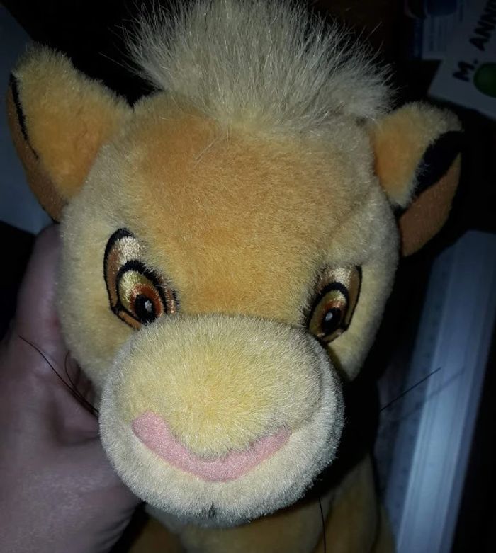 roi lion peluche - photo numéro 4