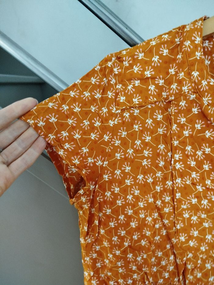 Blouse manches courtes - photo numéro 5