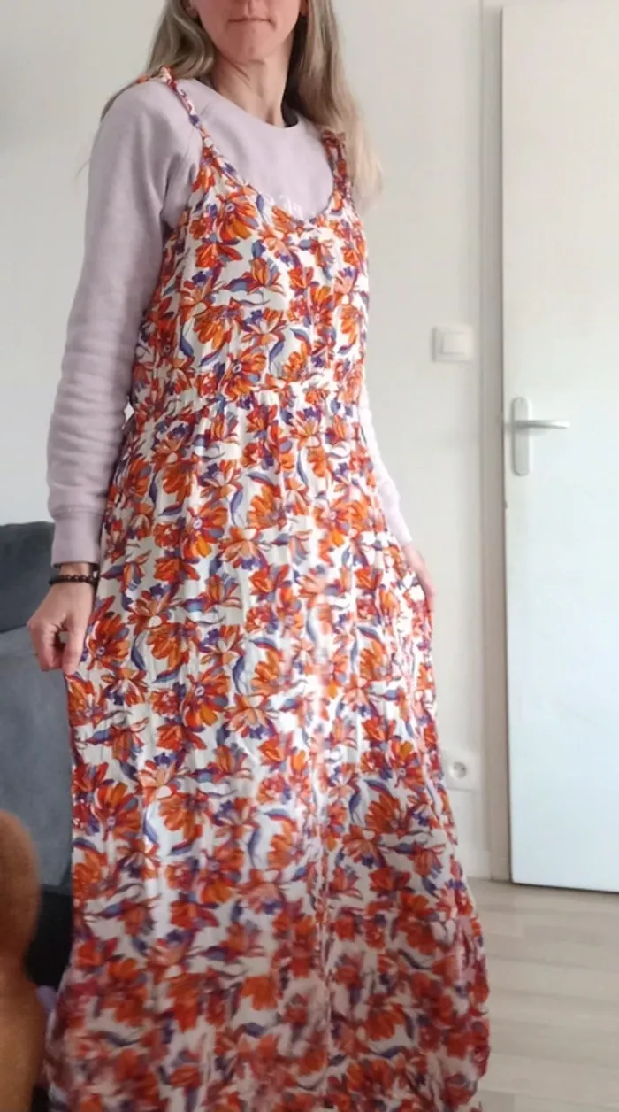Robe longue d'été XL - photo numéro 13