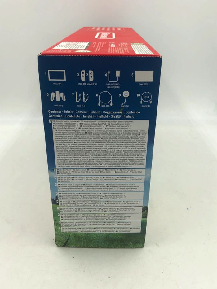 Console de jeu vidéo Nintendo Switch Pokémon Let’s Go Évoli - photo numéro 2