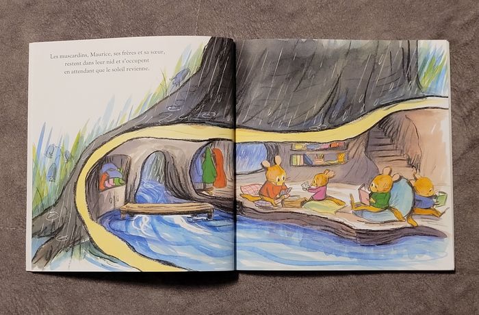 Minusculette et les petits fantômes japonais Kimiko, Christine Davenier (Illustrations) - photo numéro 2