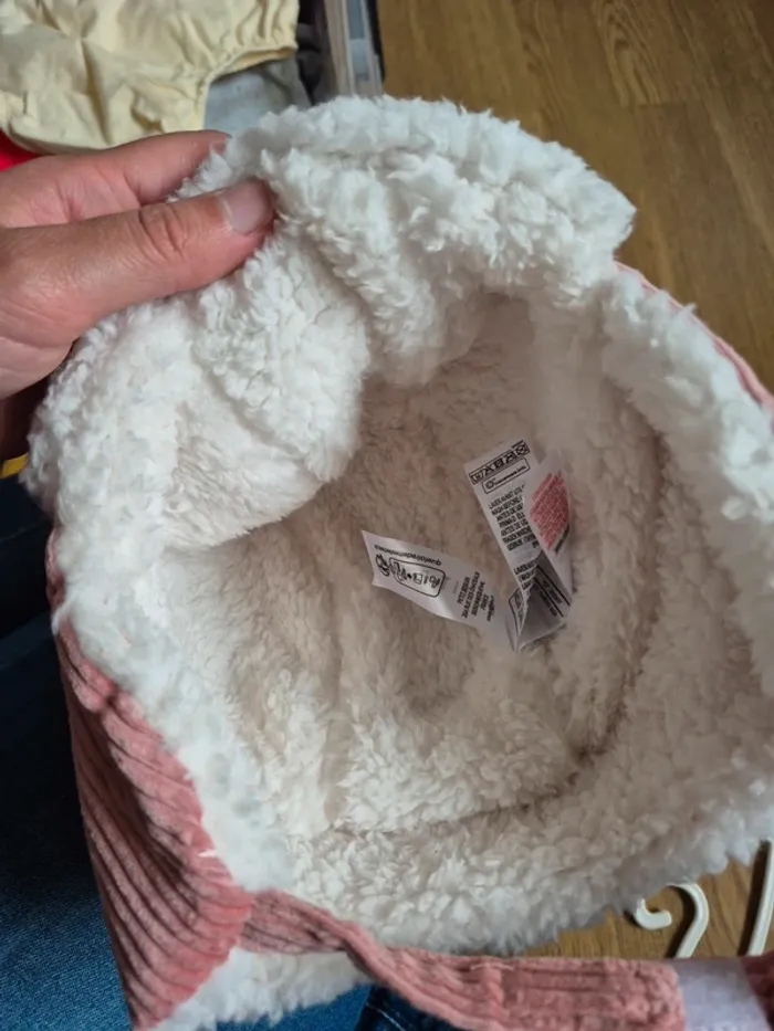 Chapeau / chapka / bonnet neuf 9/12 mois 74/80cm - photo numéro 5
