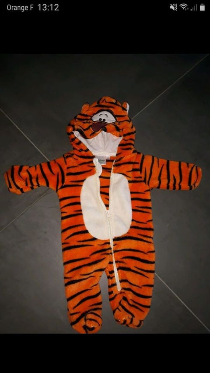 grenouillère tigrou