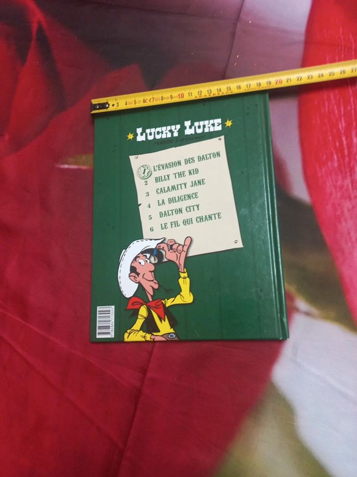 Bd Lucky luke - photo numéro 3