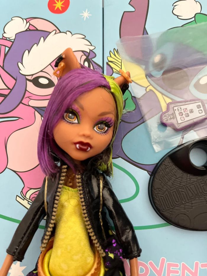 Poupée monster high clauwdeen - photo numéro 3