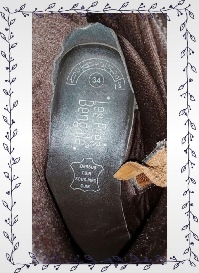 Bottines, taille 34 - photo numéro 5