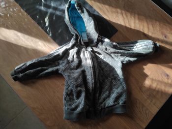 Gilet à capuche