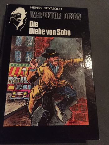 Buch « die Diebe von Soho » Inspektor Dixon