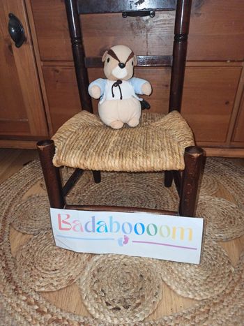 peluche tartine et chocolat