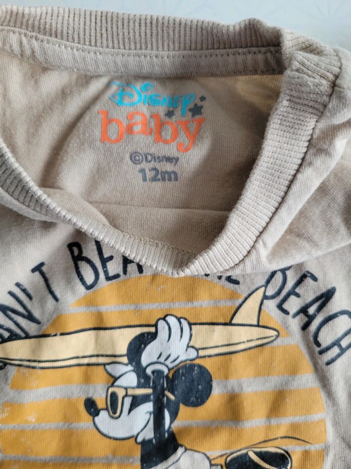 Tee-shirt bébé 12 mois - photo numéro 2