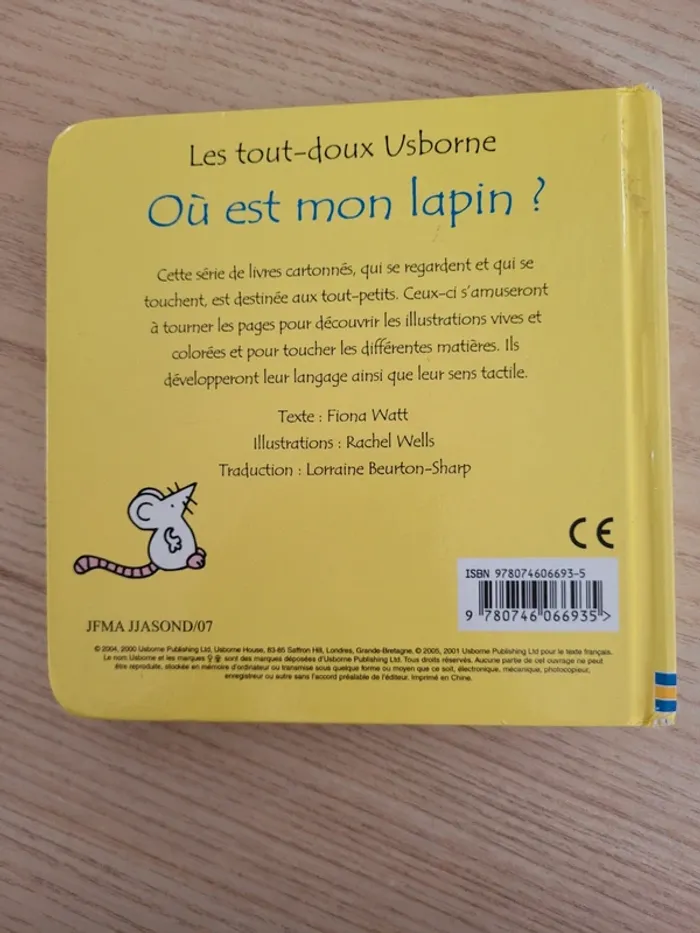 Où est mon lapin? - photo numéro 9