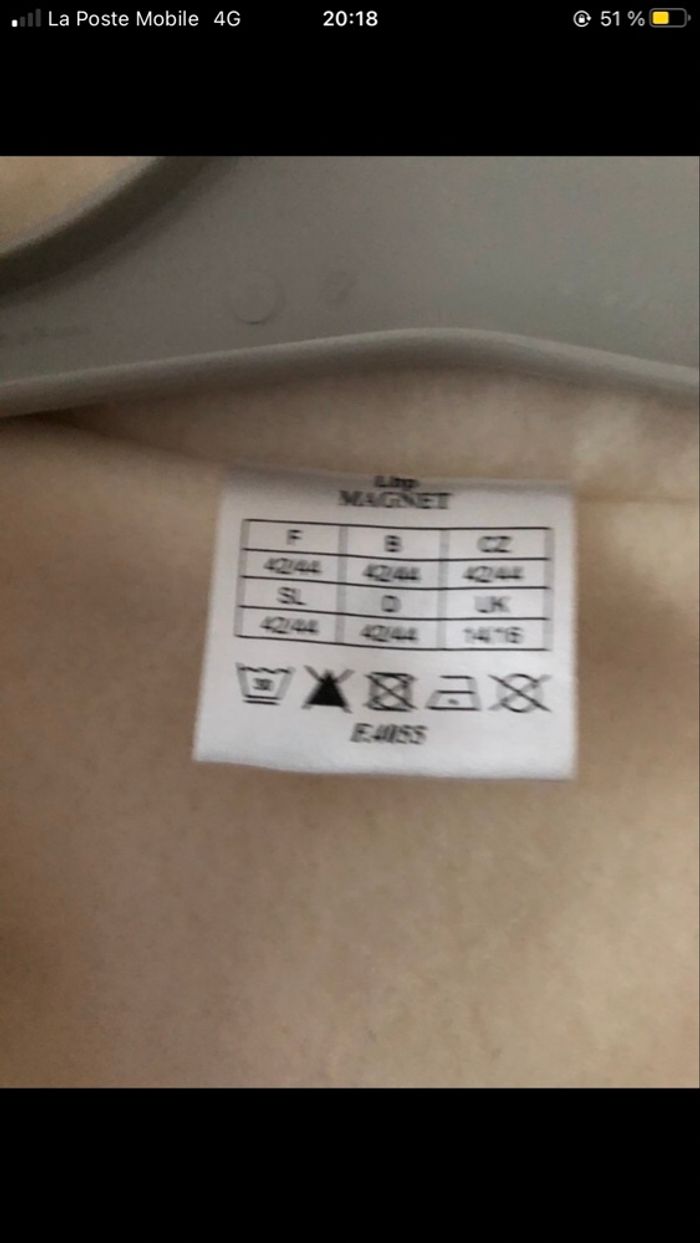 Veste 3/4 manches longues - photo numéro 3