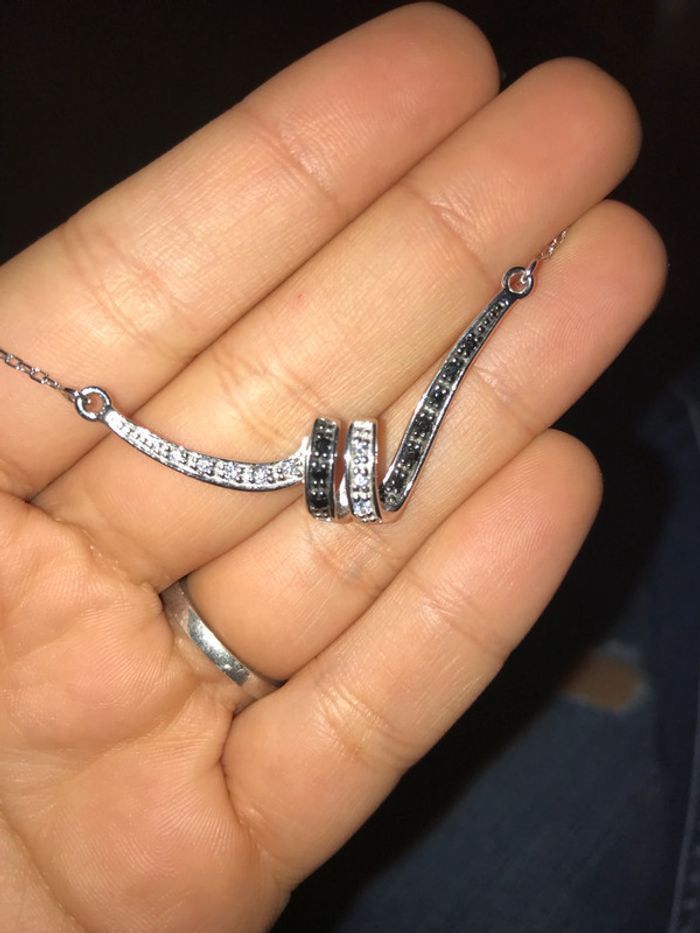 Collier en argent - photo numéro 3