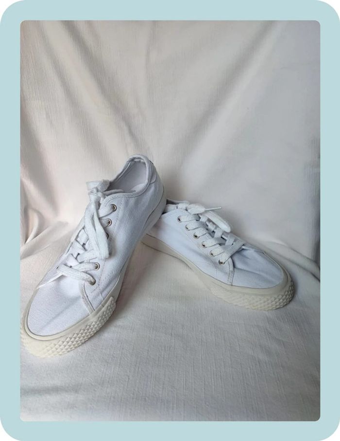 Baskets blanches fila mixte 39