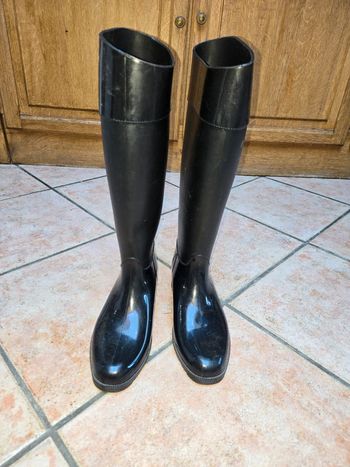 Botte equitation