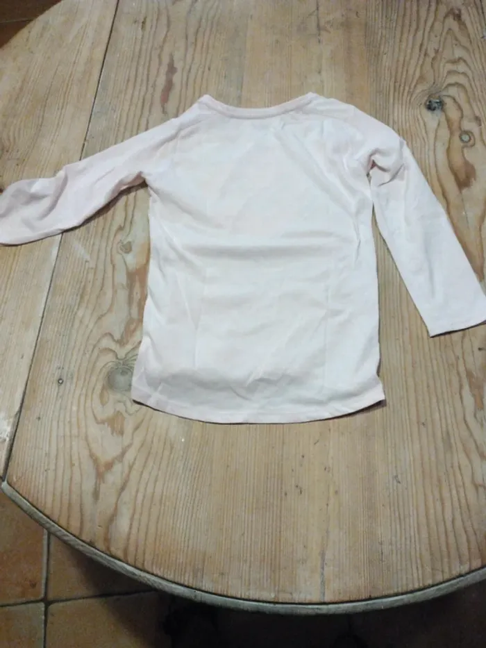 Tee shirt Fille Okaïdi 6 ans - photo numéro 3
