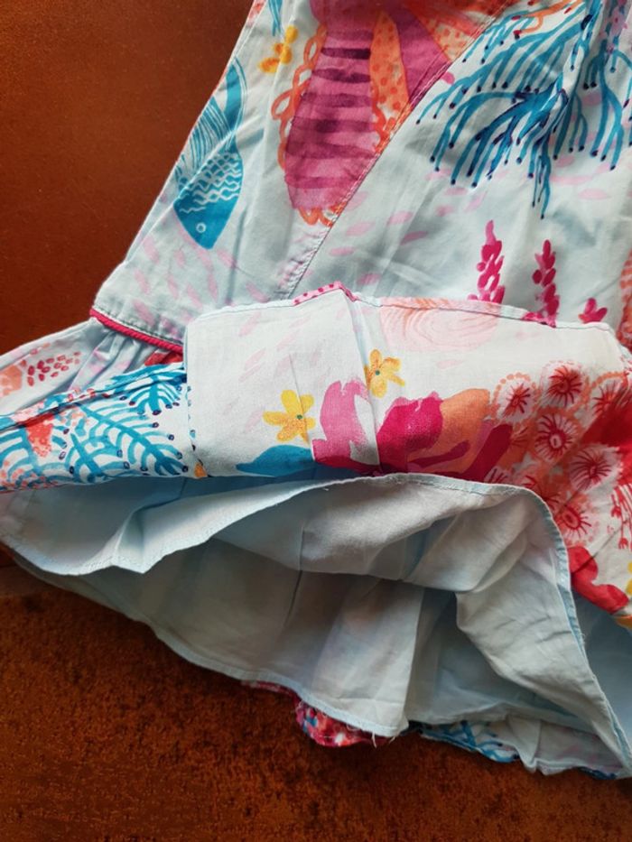 Robe estivale fille catimini 3ans - photo numéro 3