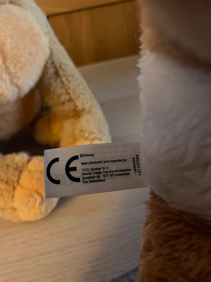 Peluche Disney roi lion lionceau simba 1994 King - photo numéro 4