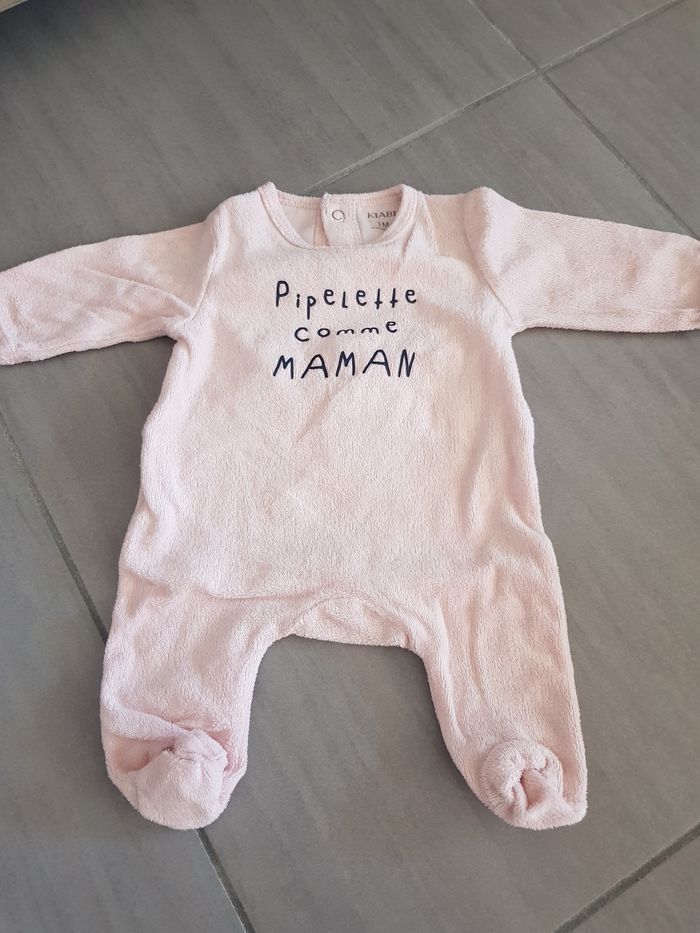 Lot de 5 pyjamas 1 mois - photo numéro 6