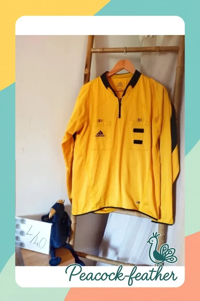 Maillot d'arbitrage hiver homme adidas L